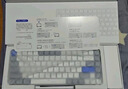 阿斯盾AirKey84矮轴机械键盘无线蓝牙三模台式笔记本双系统切换键盘办公出差超薄便携全键无冲机械键盘 实拍图