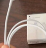 Apple/苹果 60W USB-C编织充电线-1米 苹果充电线手机充电线原装充电线数据线适用iPhone/iPad/AirPods 实拍图
