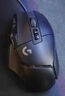 G502 X有线游戏鼠标 g502进阶有线版 全新光学机械混合微动 HERO引擎 电竞鼠标  黑色 实拍图