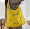 Lee×Smiley联名笑脸帆布袋托特包斜跨手提单肩大容量女士通勤购物袋 实拍图