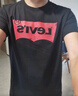 Levi's李维斯情侣美式宽松印花时尚简约舒适潮流纯棉圆领短袖T恤 灰色 002A0-0003 XL 实拍图