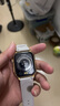 联想（Lenovo）智能手表Watch Fit 国家补贴轻薄大屏减脂血氧检测蓝牙通话穿戴男女运动手环 曜石金 安卓ios通用 实拍图