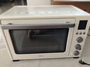 美的（Midea）【国家补贴】家用多功能风炉电烤箱40L大容量/四面搪瓷/热风循环/空气炸锅烤箱一体机PT4012W二代 实拍图