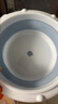babycare婴儿洗脸盆折叠盆可挂可折叠星航洗面脸盆 3件套洗脸+洗脚+洗屁屁 实拍图