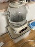 美的（Midea）花漾0胶水全玻璃全自动养生壶 办公室多功能煮茶壶 烧水壶恒温电热水壶煮茶器花茶壶1L YS10B101 实拍图