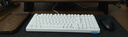 雷柏（Rapoo）V500PRO-98升级款 98键有线背光机械键盘 炫酷RGB侧灯游戏吃鸡办公全键无冲可编程键盘 白色茶轴 实拍图