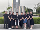 昕衣季夏季polo衫工作服工衣定制t恤刺绣文化高端短袖服装衣服印字logo 经典黑 XL 实拍图