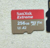 闪迪（SanDisk）256GB TF（MicroSD）内存卡 A1 U1 C10 至尊高速移动版存储卡 读速150MB/s 手机平板游戏机内存卡 实拍图