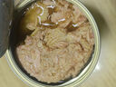雄鸡标泰国原装进口特级初榨橄榄油浸金枪鱼块 即食鱼罐头150g*6 实拍图