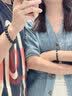 周百福【双11】铃铛情侣手链男女款黑曜石手串环生日礼物送女友老婆 实拍图
