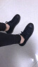 匡威（Converse）官方 All Star男女经典低帮帆布鞋黑色101007 1Z635/黑色 37.5 实拍图