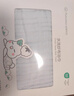 全棉时代 婴儿浴巾 6层水洗纱布浴巾 纯棉大毛巾被盖礼盒装 蓝色115*115cm 实拍图