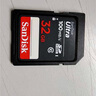 闪迪（SanDisk）32GB SD内存卡 4K V30 U3 C10 相机存储卡 读速100MB/s 写速90MB/s 微单/单反相机内存卡 实拍图