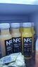 农夫山泉 NFC果汁饮料 100%NFC苹果香蕉汁300ml*10瓶礼盒 实拍图