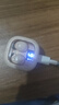 百迪班隐形蓝牙耳机无线迷你小型睡觉不压耳侧躺睡眠久戴不痛微型耳机小巧超小不闪灯2025年新款降噪游戏 肤色【久戴不痛自动降噪】 实拍图