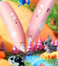 得力(deli)3D打印笔无线低温绘画笔启蒙玩具涂鸦笔手工DIY套装六一儿童节生日礼物女孩(附5色耗材)粉 实拍图
