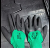星工 浸胶劳保手套 耐磨防滑防油挂胶工业工地防护手套 12付XGS-J10【正品行货】 实拍图