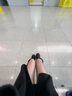宝娜斯黑丝袜女夏季超薄款4双不易勾丝连裤袜性感长筒肉色打底袜 实拍图