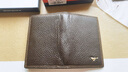 七匹狼（SEPTWOLVES）真皮名片夹男大容量卡包男士超薄小卡包多卡位零钱证件卡包青年礼盒装 C款啡有暗扣 实拍图