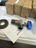 霍尼韦尔（Honeywell）角阀全铜主体陶瓷阀芯抗寒防爆红蓝标三角阀标4分接头枪灰色 实拍图