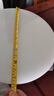 【出口转内销】PE食品级加厚实心圆形砧板防霉家用切菜板商用菜墩 直径39*厚3.5cm 实拍图