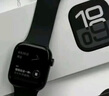 Apple Watch Series 10 智能手表42毫米亮黑色铝金属表壳黑色运动型表带M/L【蜂窝款】联通补贴 实拍图