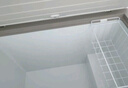 海信（Hisense）300升减霜大容量冰柜家用商用囤货冷柜 钢制内胆 冷藏冷冻转换 雪糕冰柜卧式冰箱BD/BC-300ZNUM 实拍图