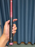 达亿瓦（DAIWA） 新款 一击樱 综合休闲手杆台钓竿轻碳素进口钓鱼竿钓杆 垂钓装备 F-6.3米 实拍图
