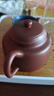 京东京造 宜兴紫砂壶 手工茶壶【原矿紫泥】煮泡茶具 德钟壶238ml礼盒装 实拍图