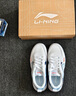 李宁海川丨经典休闲鞋男鞋回弹柔软轻量粘贴标识运动鞋AGCT377 实拍图