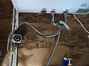 恒格尔增压泵家用热水器加压泵花洒水泵24V全自动小型永磁智能马桶增压 24V永磁款20米扬程 实拍图