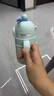 杯具熊（BEDDYBEAR）儿童保温杯带手柄吸管儿童水杯316不锈钢宝宝学饮杯子400ml大耳狗 实拍图