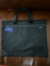 晨光（M&G）文具 A4黑色纹手提会议包 事务包 大容量商务公文拉链袋 资料袋文件袋 单个装ABBN3047 实拍图