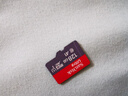 闪迪（SanDisk）128GB TF（MicroSD）内存卡 A1 U1 C10 至尊高速移动版存储卡 读速140MB/s 手机平板游戏机内存卡 实拍图