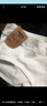 帕兰朵【A类0染棉】内裤女士4条装7A抑菌纯棉裆透气中腰白色三角短裤 L 实拍图