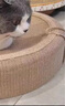 licheers剑麻猫抓板耐磨不掉屑耐抓猫爪板猫窝一体猫咪磨爪板超大号 实拍图