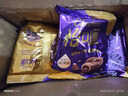怡口莲太妃糖 两种巧克力味 33g*10袋 结婚喜糖 糖果休闲零食 实拍图