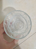 【京东物流】冰川纹玻璃杯时尚潮流ins风果汁杯酒杯水杯 ⭐冰川杯250ml1只 实拍图
