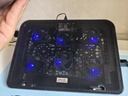 酷睿冰尊（ICE COOREL）A9 黑色笔记本散热器（电脑桌支架/笔记本散热架/散热垫/可调速/17英寸以下） 实拍图