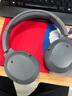 漫步者（EDIFIER）【王一博代言】W820NB主动降噪头戴式蓝牙耳机经典版无线金标认证音乐游戏耳麦适配苹果华为小米13 【经典版】W820nb雅典灰+黑色包 实拍图