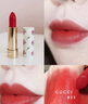 古驰（GUCCI）口红绒雾哑光505唇釉208化妆品套装唇釉情人节礼物送女生女友礼盒 【热卖】丝润碎花25#苹果红 实拍图