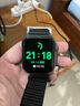 联想（Lenovo）智能手表Watch Fit 国家补贴轻薄大屏减脂血氧检测蓝牙通话穿戴男女运动手表 风暴灰 男女朋友礼物 实拍图