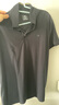 京东京造100支高端polo衫男抗皱免烫短袖男士t恤衣服情人节礼物新年 黑 XL 实拍图
