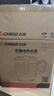 志高（CHIGO）便携式烧水壶折叠电水壶304不锈钢0.8L 旅行出差暑假期出游家用养生电热水壶火锅学生SM-3006D 实拍图