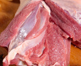 草原宏宝内蒙古羔羊去骨后腿肉 净重2斤 烧烤 羊腿肉 地理标志 实拍图