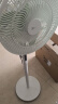 美的（Midea）【幸运草安睡风扇1S】家用轻音立式声控电风扇柔风遥控落地扇台式桌面小型大风量一级能效抗菌电扇 实拍图