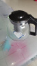 【京东物流】茶壶套装大容量玻璃茶杯带滤网耐高温茶具 1000ml泡茶壶 实拍图
