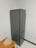 荣事达（Royalstar）冰箱双开门大容量中小型 风冷无霜 冷藏冷冻 家用租房宿舍变频节能电冰箱 256升【一级能效+风冷无霜+双温控】 实拍图