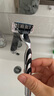 吉列剃须刀手动 锋速 1刀架6刀头+50g剃须膏 3层刀片 刮胡刀手动 自用送礼礼盒 送男友 生日礼物送男生 实拍图