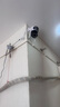 中沃家用AI智能摄像头手机远程监控器360度无死角带夜视全景无线wifi室外高清农村家庭户外防水球机 实拍图